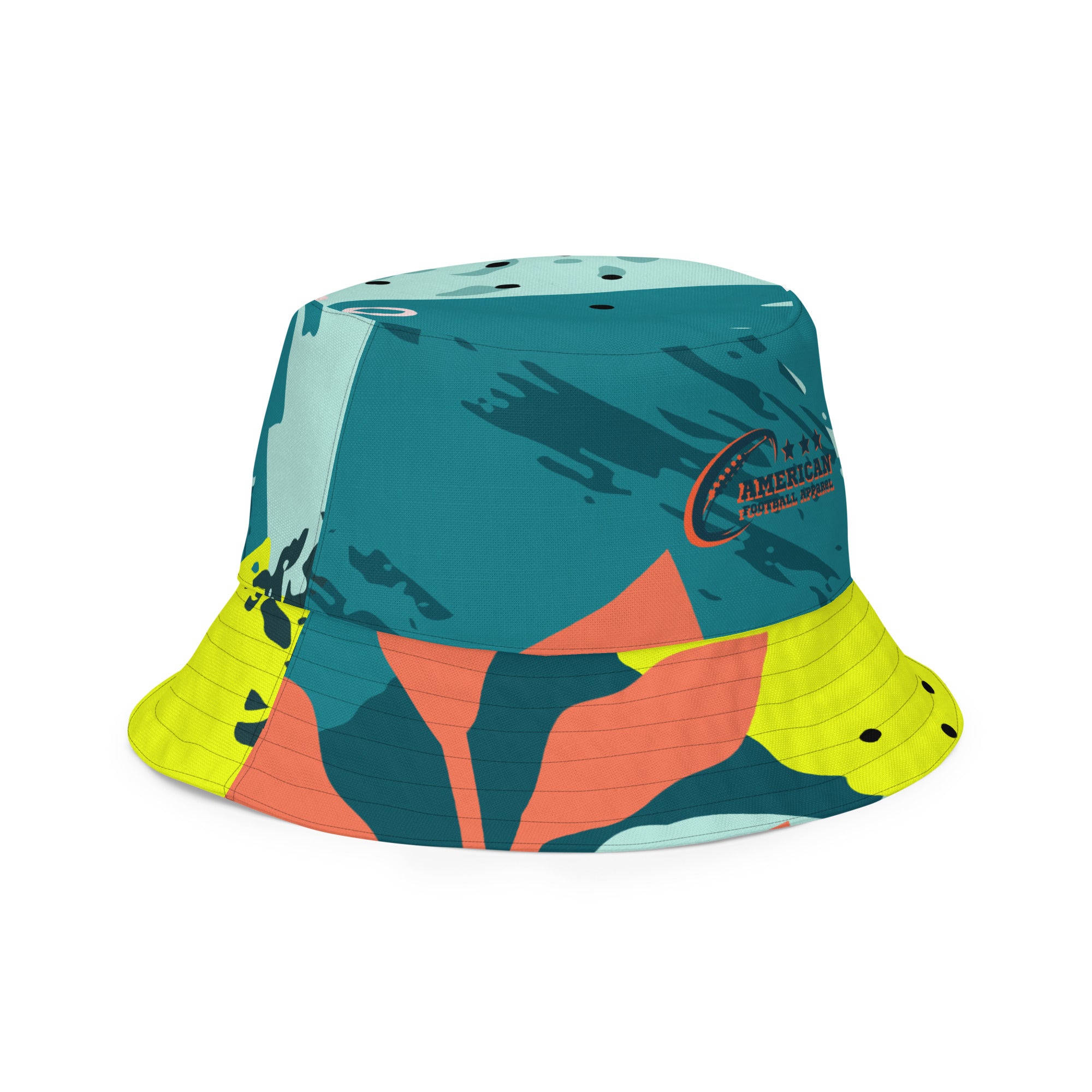 AFA Sealife Signature Reversible bucket hat