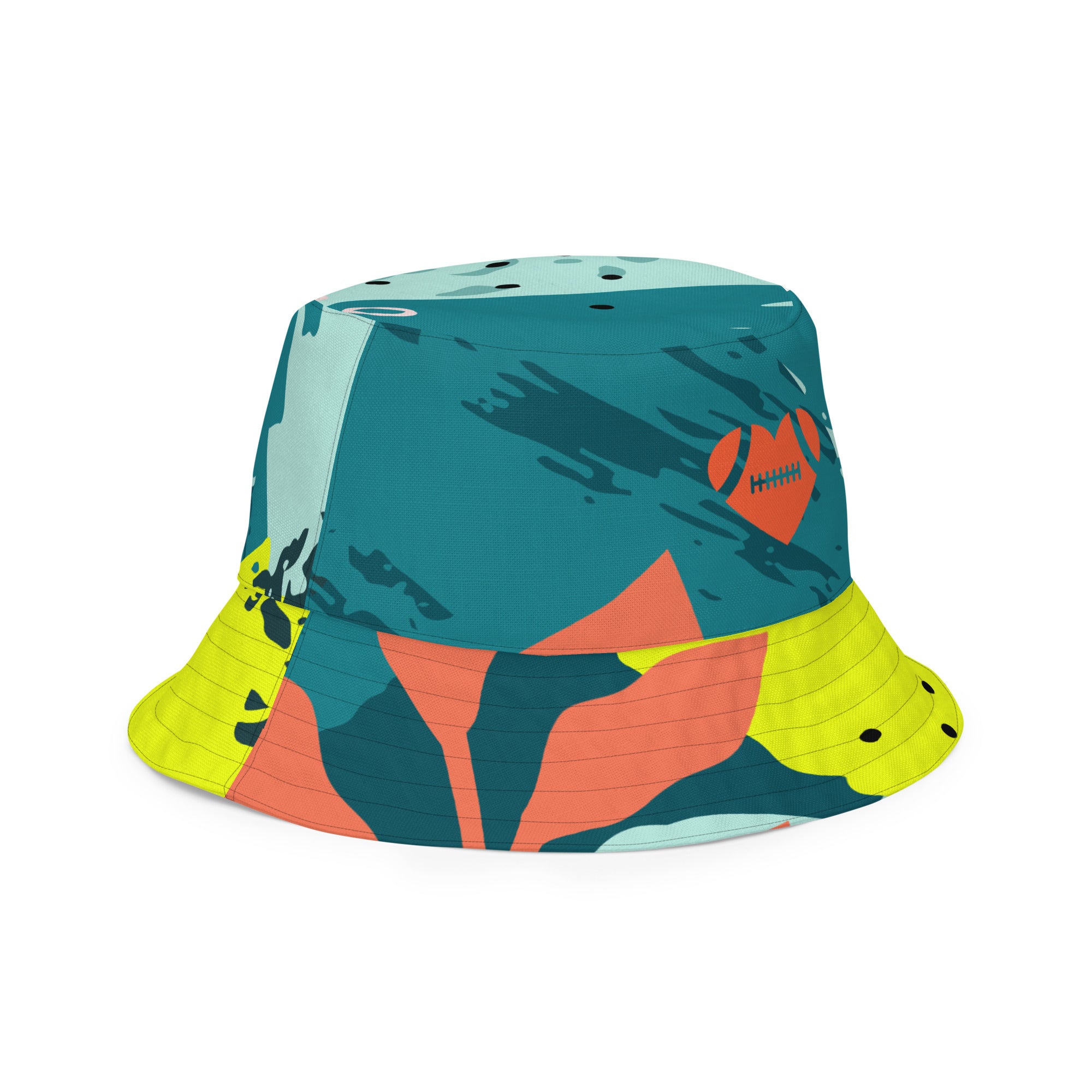 AFA Sealife Signature Reversible bucket hat