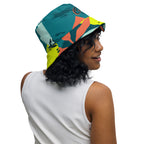 AFA Sealife Signature Reversible bucket hat