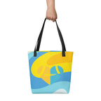 AFA I <3 UKRAINE! Signature Premium Tote bag