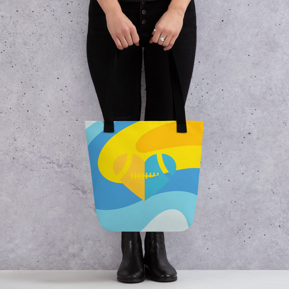 AFA I <3 UKRAINE! Signature Premium Tote bag