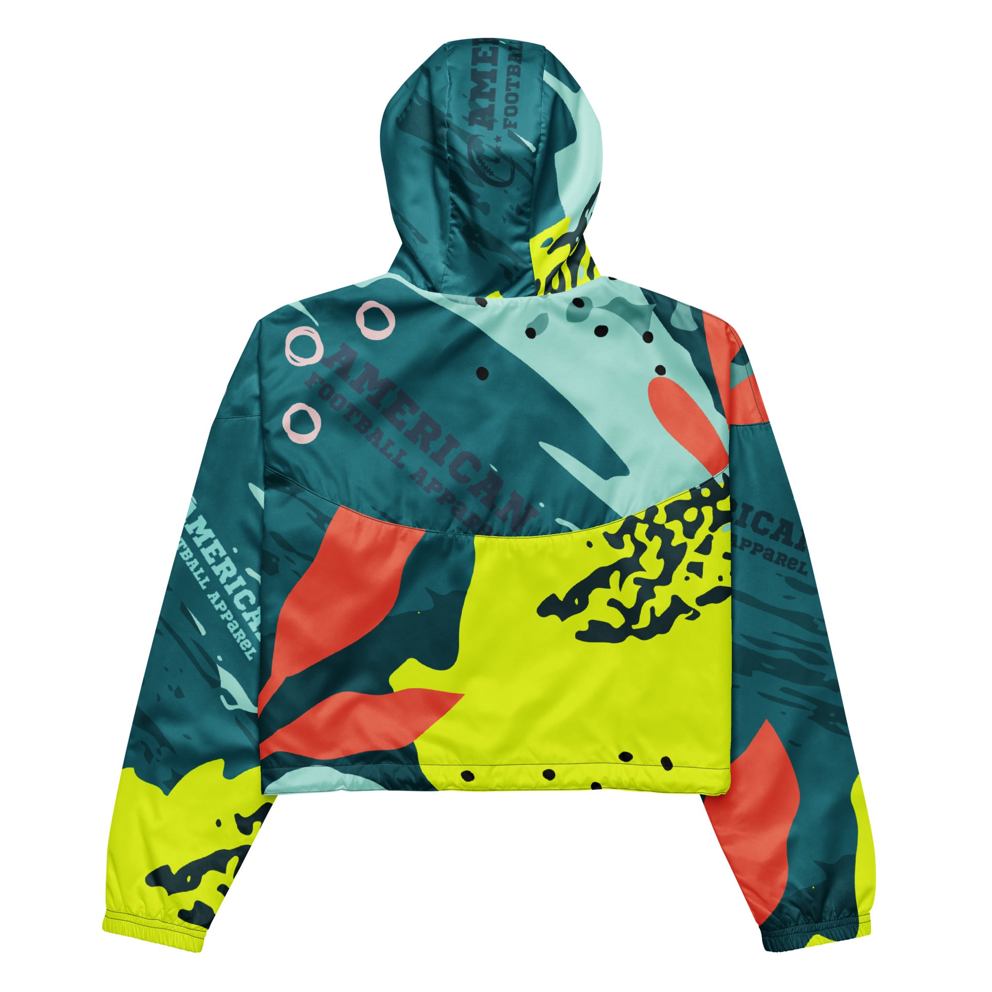 AFA Sealife Signature Premium Women’s cropped windbreaker
