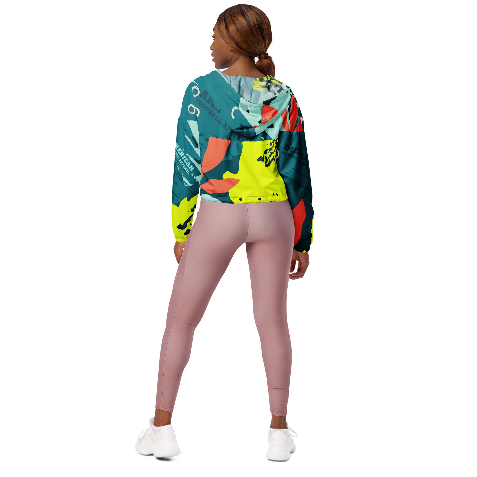 AFA Sealife Signature Premium Women’s cropped windbreaker