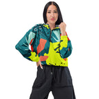 AFA Sealife Signature Premium Women’s cropped windbreaker