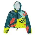 AFA Sealife Signature Premium Women’s cropped windbreaker