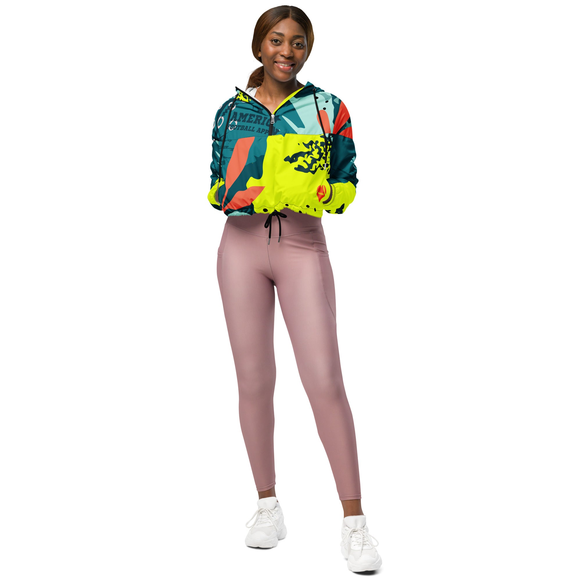 AFA Sealife Signature Premium Women’s cropped windbreaker