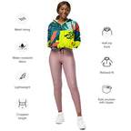 AFA Sealife Signature Premium Women’s cropped windbreaker