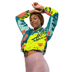 AFA Sealife Signature Premium Women’s cropped windbreaker