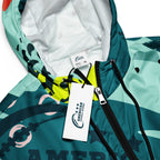 AFA Sealife Signature Premium Women’s cropped windbreaker