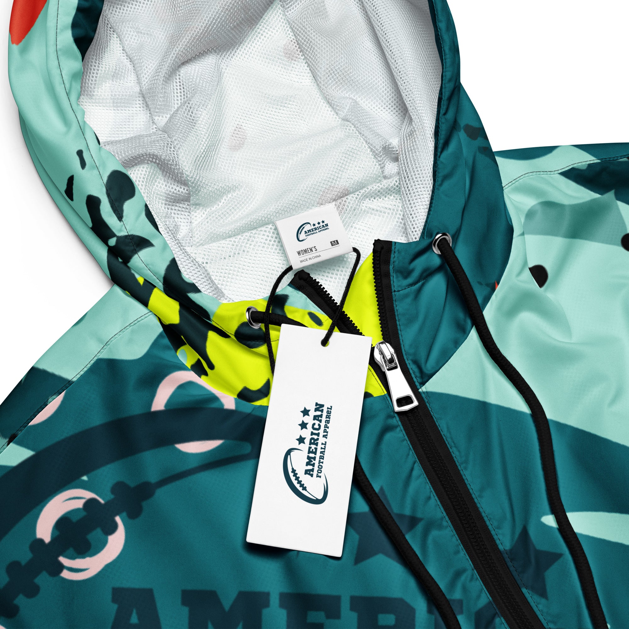 AFA Sealife Signature Premium Women’s cropped windbreaker