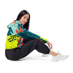 AFA Sealife Signature Premium Women’s cropped windbreaker