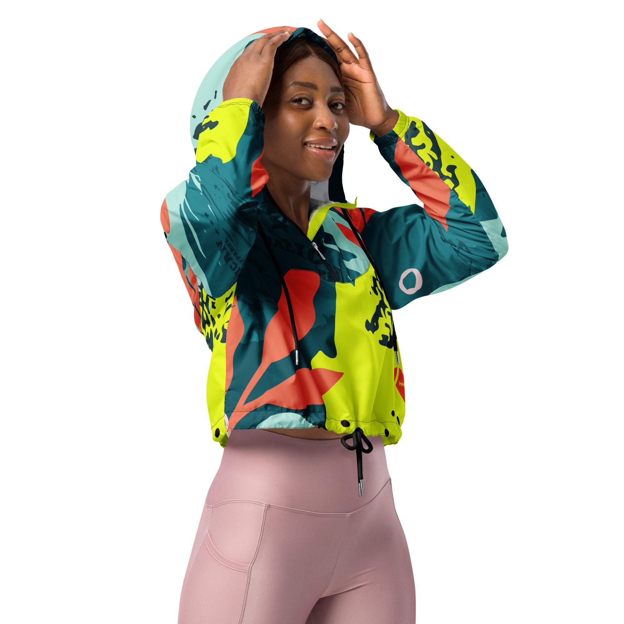 AFA Sealife Signature Premium Women’s cropped windbreaker