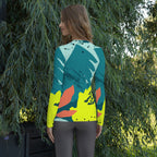 AFA Abstract Sealife Women's Rash Guard