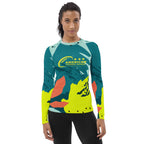 AFA Abstract Sealife Women's Rash Guard