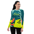AFA Abstract Sealife Women's Rash Guard