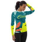 AFA Abstract Sealife Women's Rash Guard