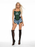 Philadelphia Football Team Corset Top