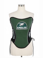 Philadelphia Football Team Corset Top