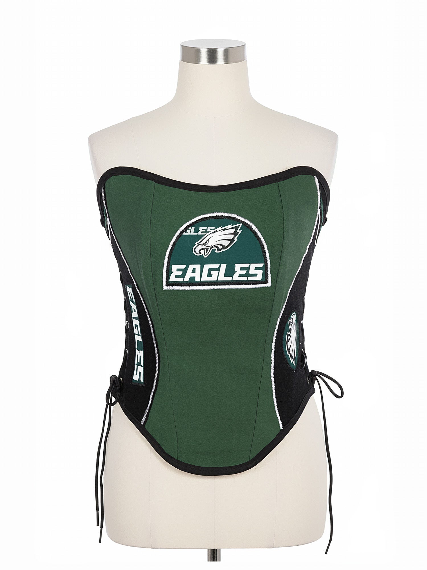 Philadelphia Football Team Corset Top