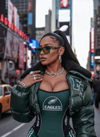 Philadelphia Football Team Corset Top