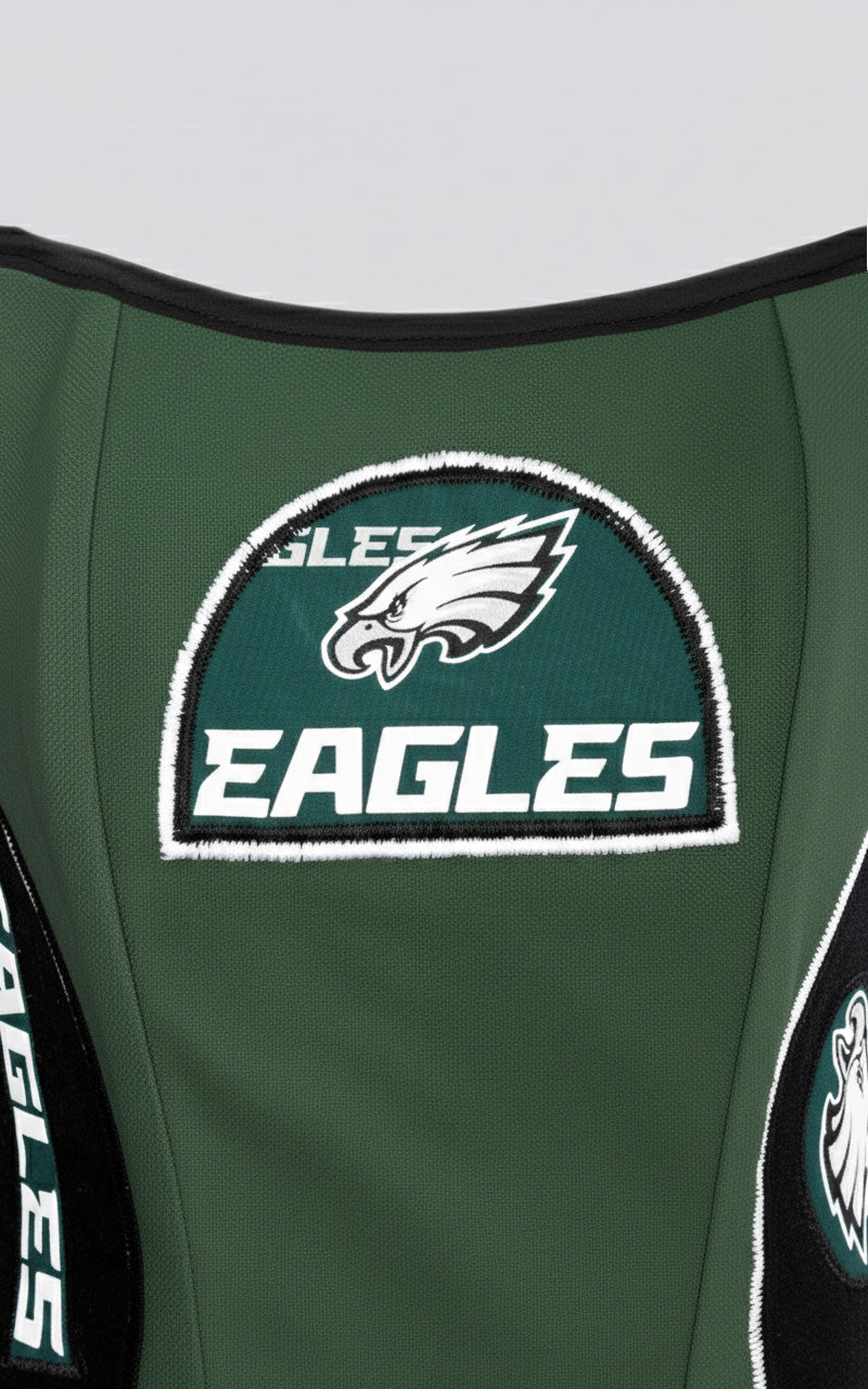 Philadelphia Football Team Corset Top