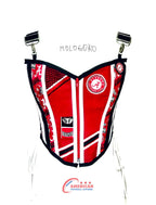 The University of Alabama Crimson Corset Top - Mologoko Couture