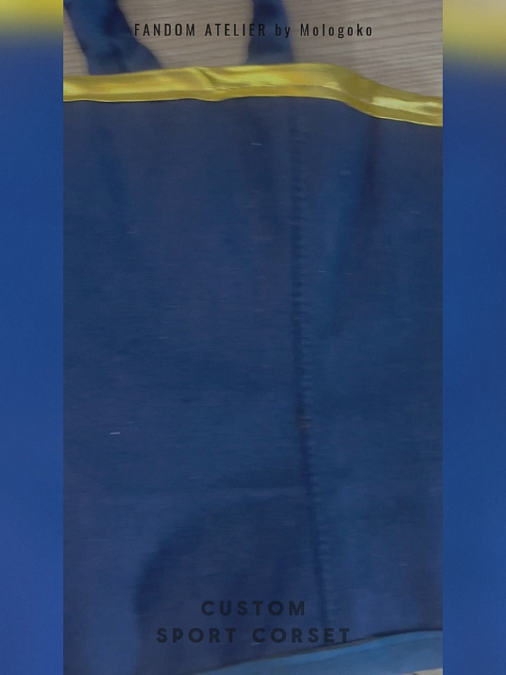 Soccer Corset Bustier Team Apparel