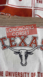 The University of Texas Longhorns Corset Top