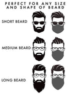 L – XXXL (2XL -3XL) EXTRA LARGE BEARD FACE COVER – FILTER + CARRYING STRAP