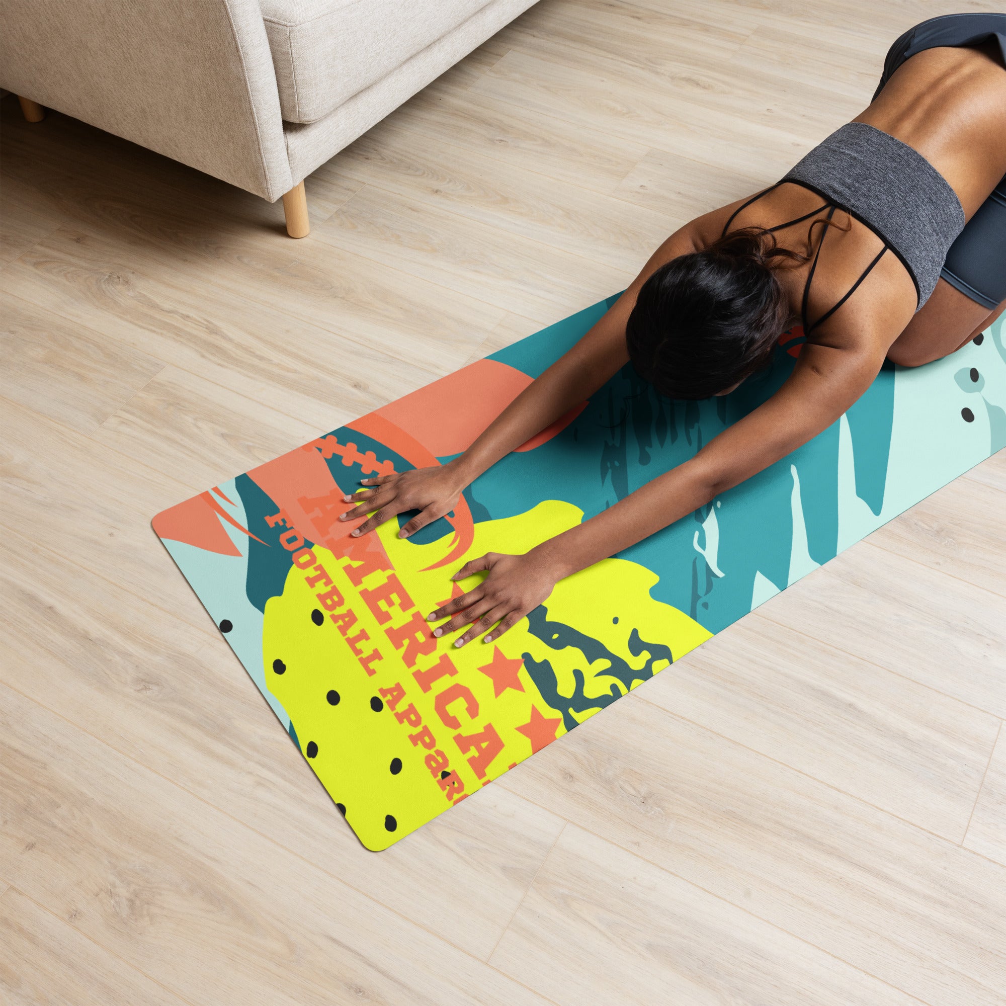 AFA Sealife Signature Premium Yoga mat