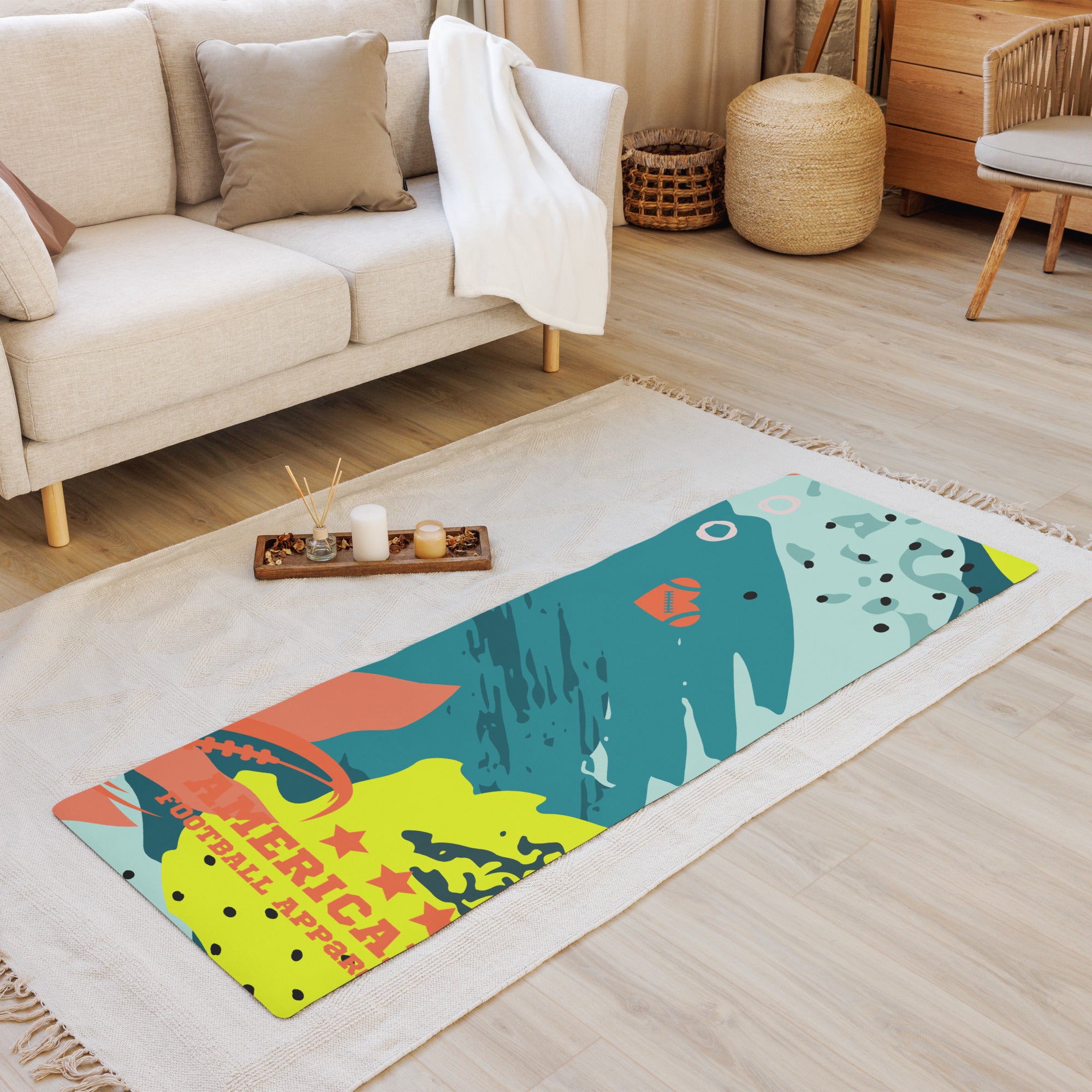 AFA Sealife Signature Premium Yoga mat